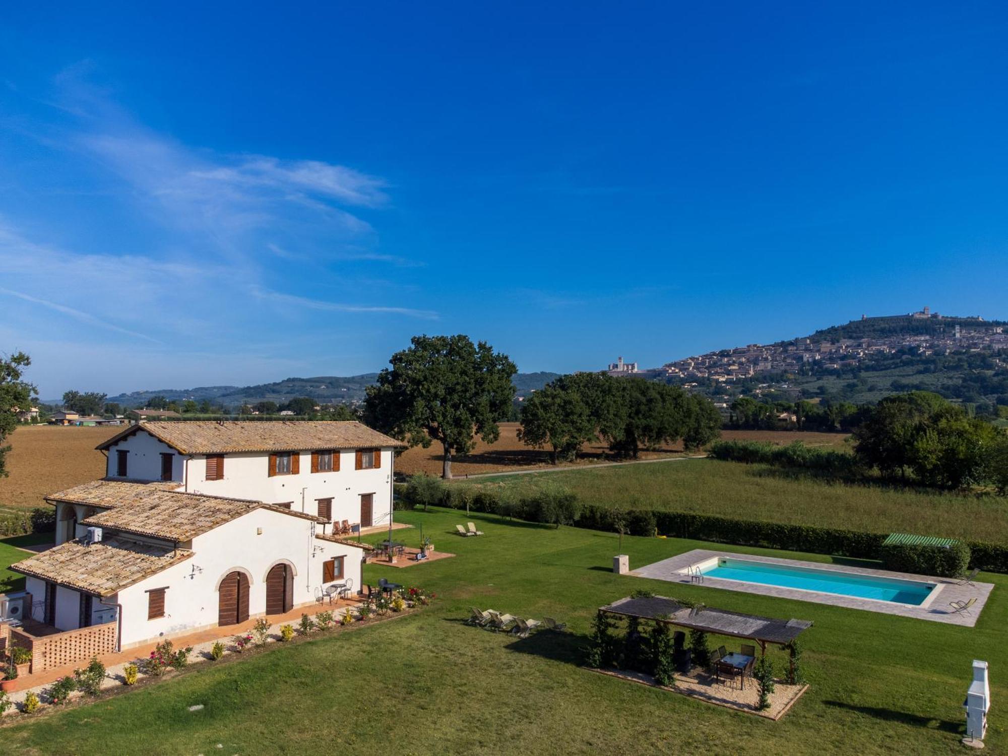 Casale San Rufino D'Arce Guest House Assisi Luaran gambar