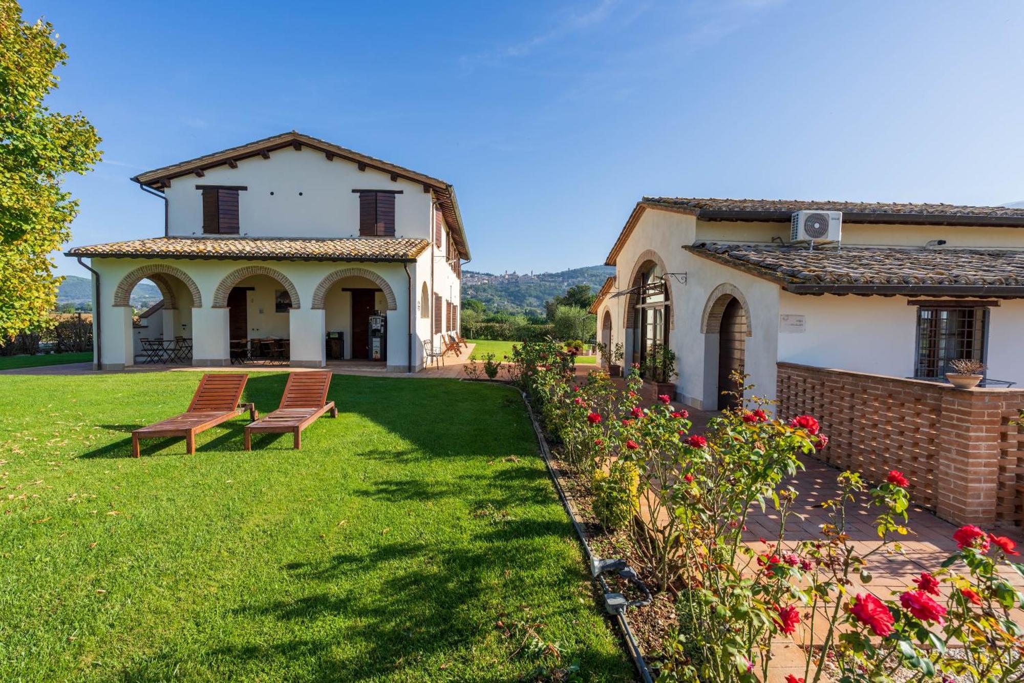 Casale San Rufino D'Arce Guest House Assisi Luaran gambar